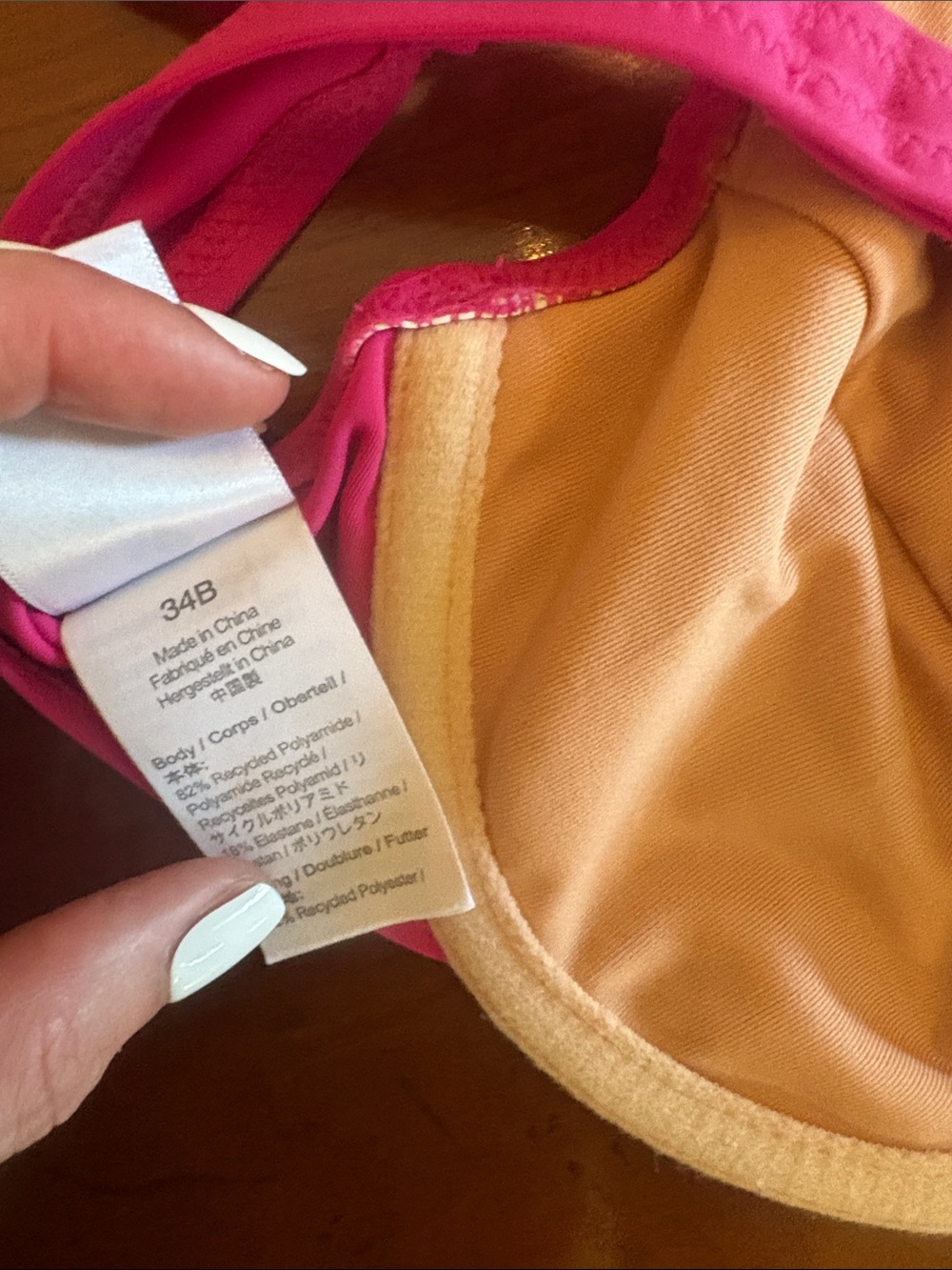 J. Crew fuchsia bikini top - Picture 12 of 14